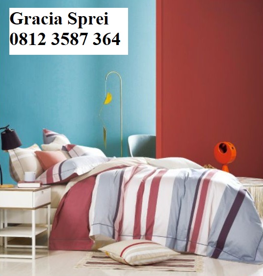 <p>Sprei Katun Jepang dengan kode AB.003 dengan ba